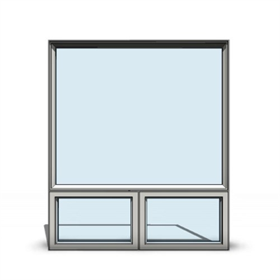 Image for 700 Series - Fixed - Single Over Awning - Double