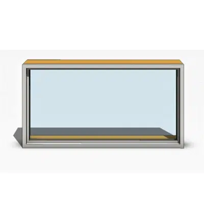 Mira Series - Transom - Direct Set Specialty Window için görüntü