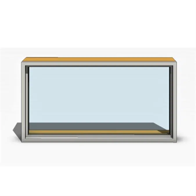 Mira Series - Transom - Direct Set Specialty Window