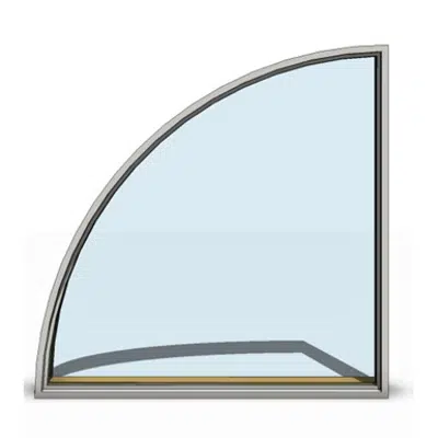 Image for Mira Series - Quarter Circle - Direct Set Specialty Window