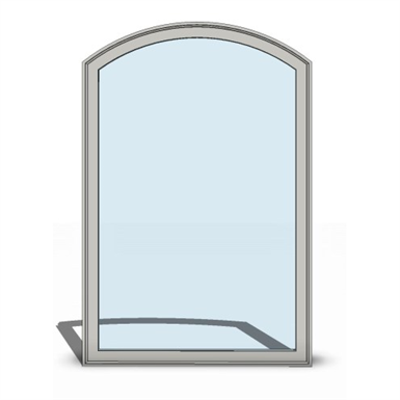 Image for 1500 Series - Single Hung - Arch Unit Fixed