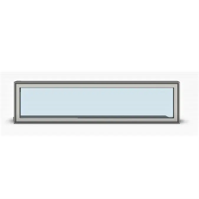 1500 Series - Single Hung - Transom - Modular