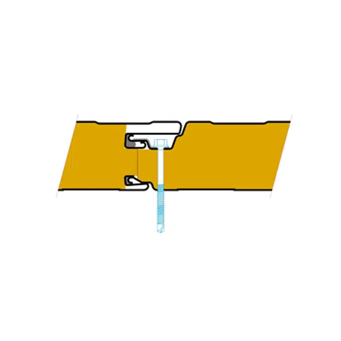 BIM objects - Free download! Mineral Wool Insulated Panel Promistyl® S ...