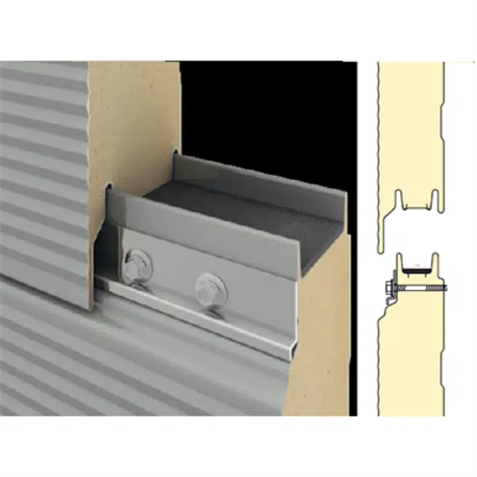 Sandwichpaneele Ondatherm® 2003