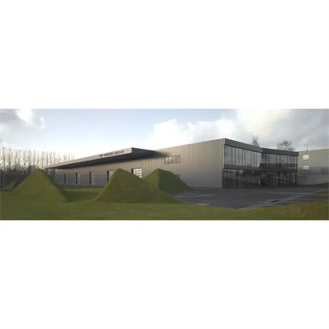 Mineral Wool Insulated Panel Module 4-Pflaum® FI