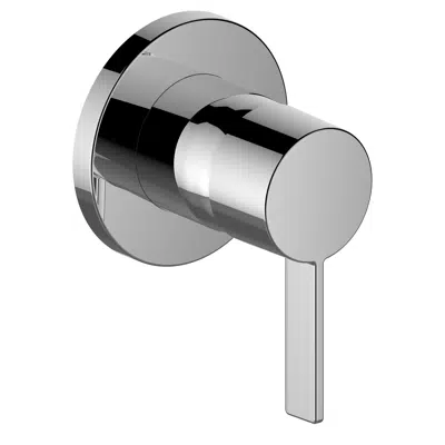 Image for Single lever mixer fitting DN15 with round rosette/IXMO Pure