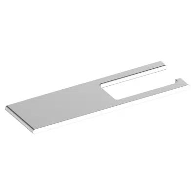 imagem para Toilet paper holder with shelf