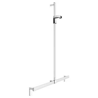 Image for Rail system with shower rail