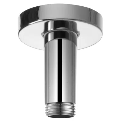 bild för Shower holder for ceiling with round wall element