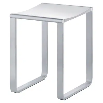 Image pour Bathroom stool max load 220 lb