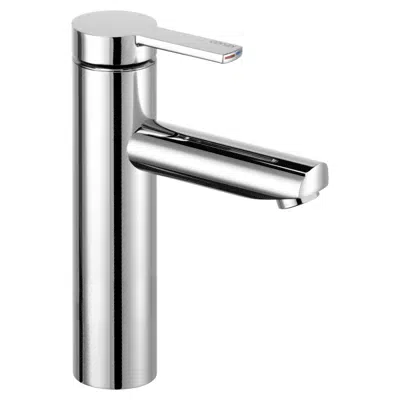 Image for Single lever basin mixer fitting 130 without pop-up waste