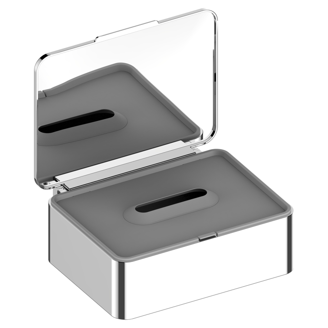 Objetos BIM - ¡Descarga gratis! Moist tissue box | BIMobject