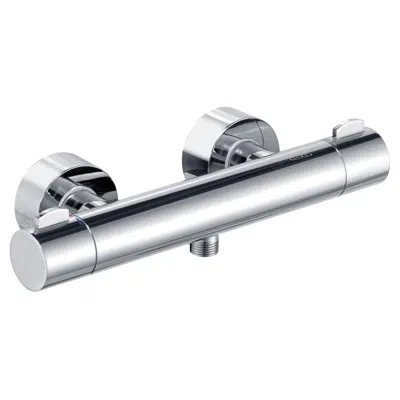 Imagem para Shower mixer fitting DN 15 for on wal mounting}