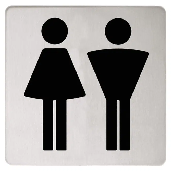 Türschild Damen/Herren