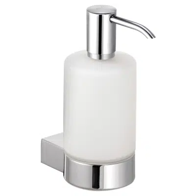Image for Lotion dispenser with holder and pump