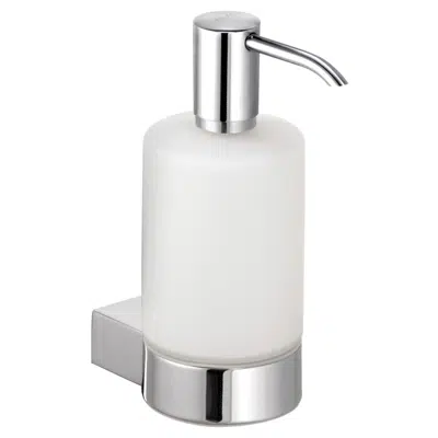 afbeelding voor Lotion dispenser with holder and pump