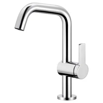Image for Single lever basin mixer 200 with pop-up waste