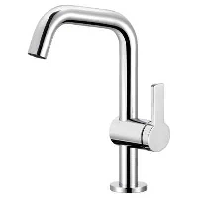 imagem para Single lever basin mixer fitting 200 with pop-up waste