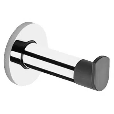 Imagem para Towel hook with door buffer}