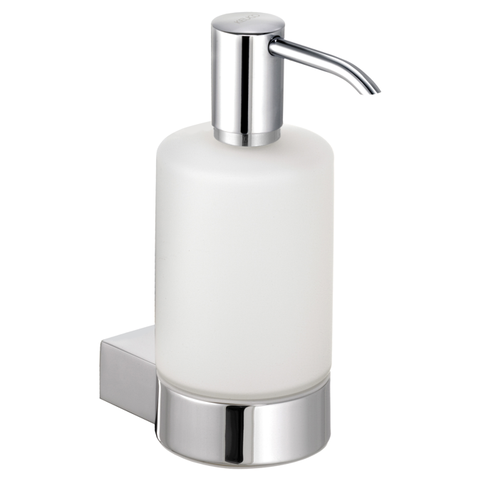 BIM objects - Free download! Lotion dispenser with holder and pump ...