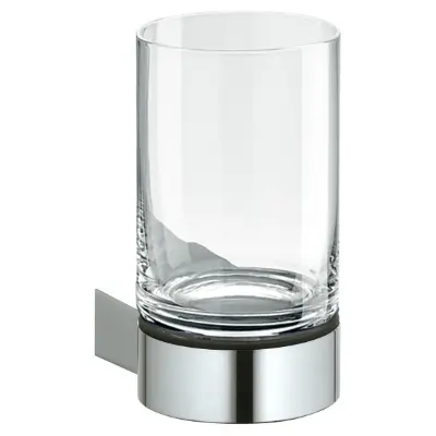 Obrázek pro Tumbler holder with crystal glass tumbler