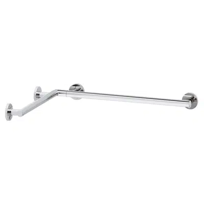 imagem para Corner rail for shower/bath