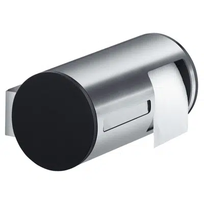 Image pour Toilet paper holder for 2 rolls (100 mm)