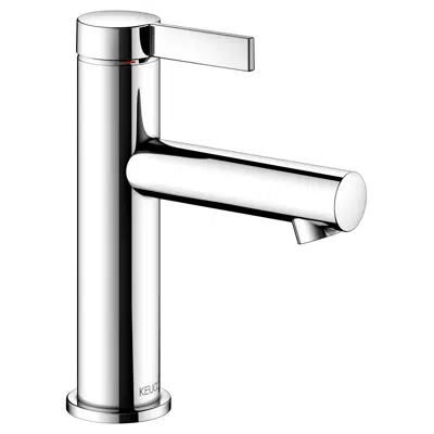 Image for Single lever basin mixer fitting 100 without pop-up waste