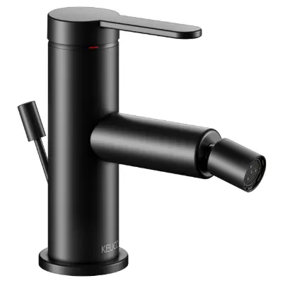 Image pour Single lever bidet mixer fitting with pop-up waste