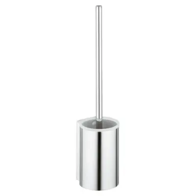 画像 Toilet brush set with synthetic insert black
