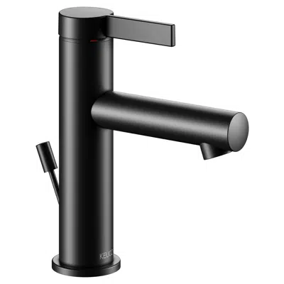 Зображення для Single lever basin mixer fitting 100 with pop-up waste