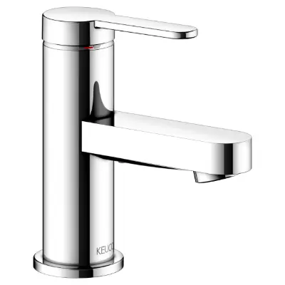 Image pour Single lever basin mixer fitting 60 without pop-up waste