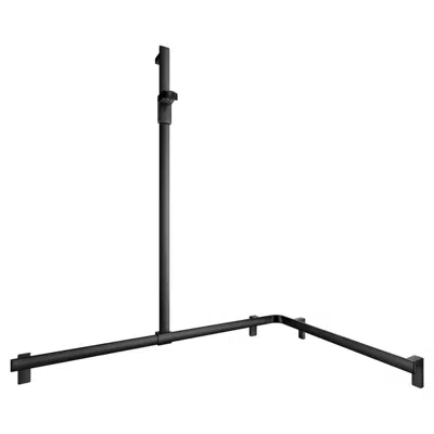 Image for Rail system with shower rail left