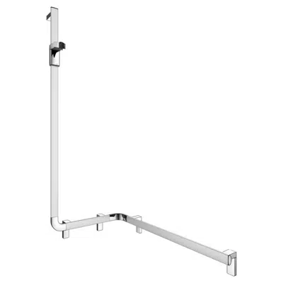 Image for Rail system with shower rail left