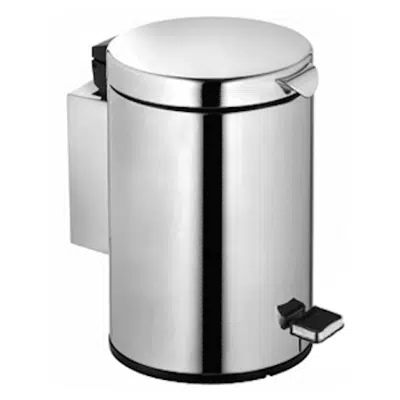 Image for Sanitary waste bin wall-mounted