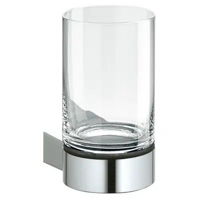 Зображення для Tumbler holder with crystal glass tumbler