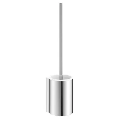 Зображення для Toilet brush set with synthetic insert white