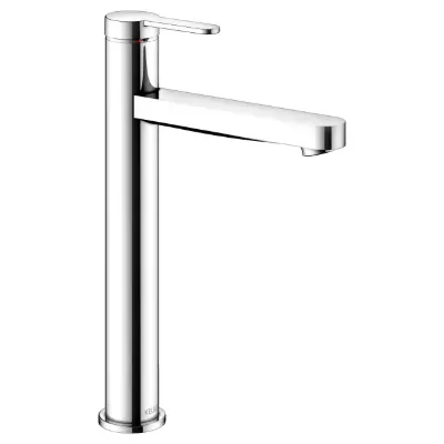 Image pour Single lever basin mixer fitting 210 without pop-up waste
