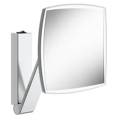 Image for Cosmetic mirror iLook_move wall mounted square/w. light