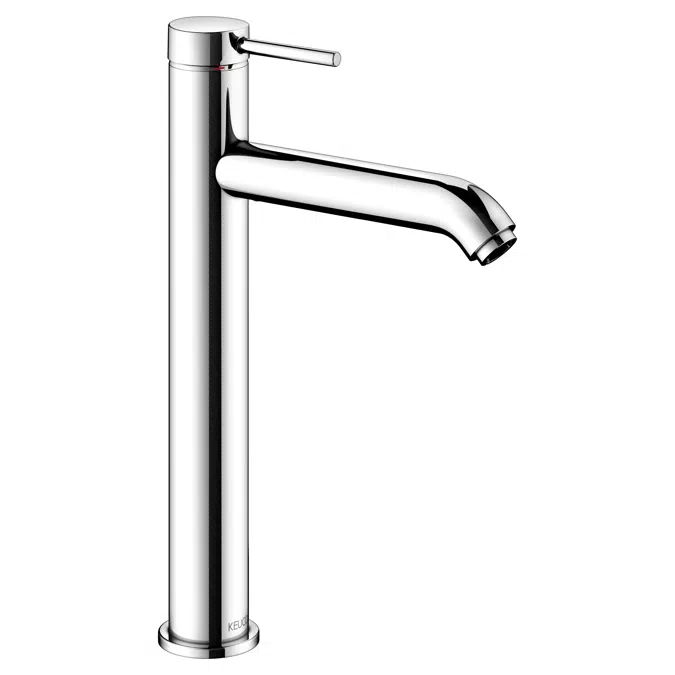 Single lever basin mixer fitting 210 without pop-up waste