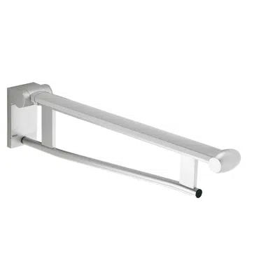 Image for Pivoted supporting rail for washbasin