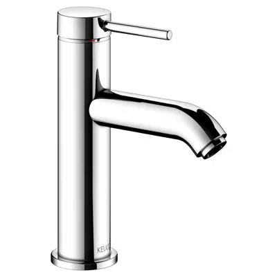 Image for Single lever basin mixer fitting 100 without pop-up waste