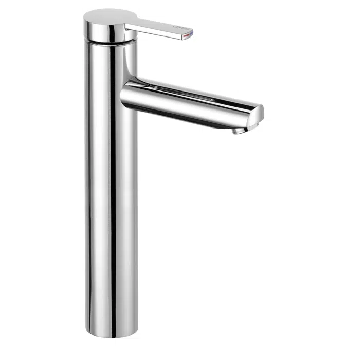 Single lever basin mixer 210 without pop-up waste