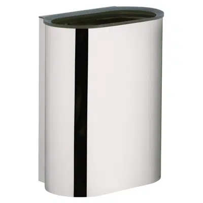 Imagem para Waste bin wall mounted}