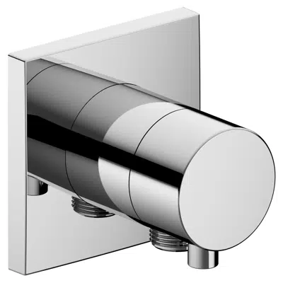 Зображення для 2-way stop and diverter valve w.wall outlet for show. Hose