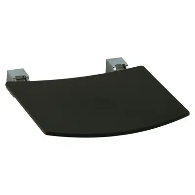 Imagem para Tip-up seat for wall mounting}