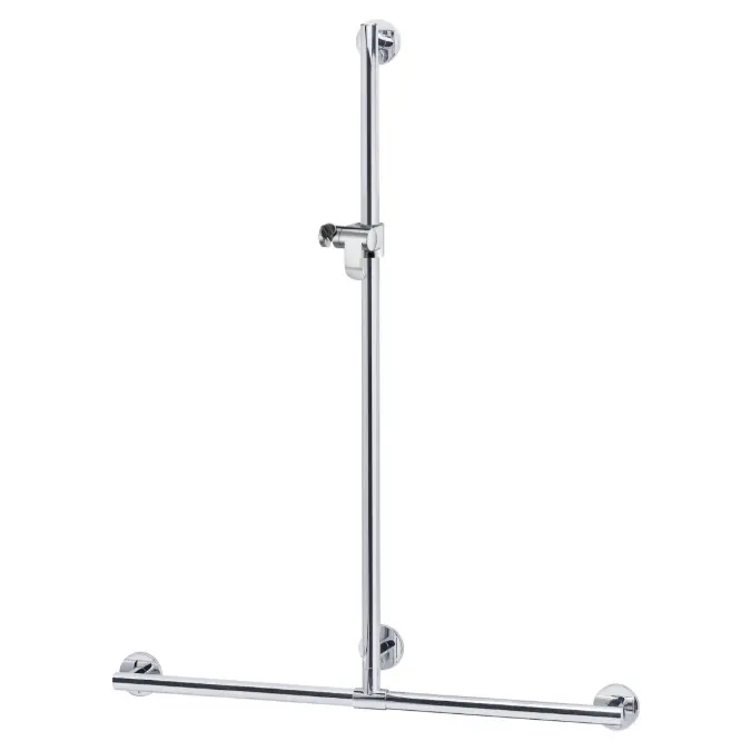 BIM objects - Free download! Rail system with shower head sliding rail ...