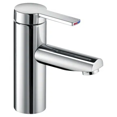 Imagem para Single lever basin mixer fitting 90 without pop-up waste}