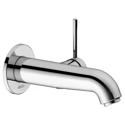 รูปภาพสำหรับ Single lever basin mixer fitting wall mounted, round