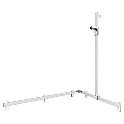 Image for Rail system with shower rail right